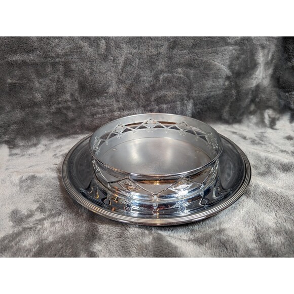 Vintage Royal Rochester Chrome Holder - Picture 1 of 8